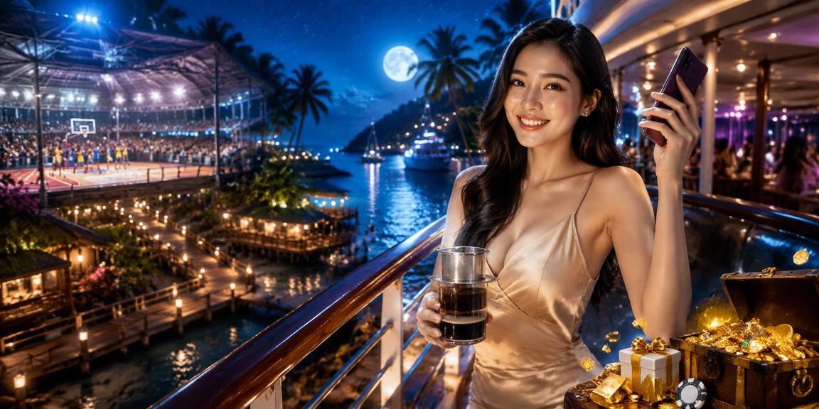 Cá cược bóng rổ tại Côn Đảo – người dùng xem kèo buổi sáng bên cà phê
