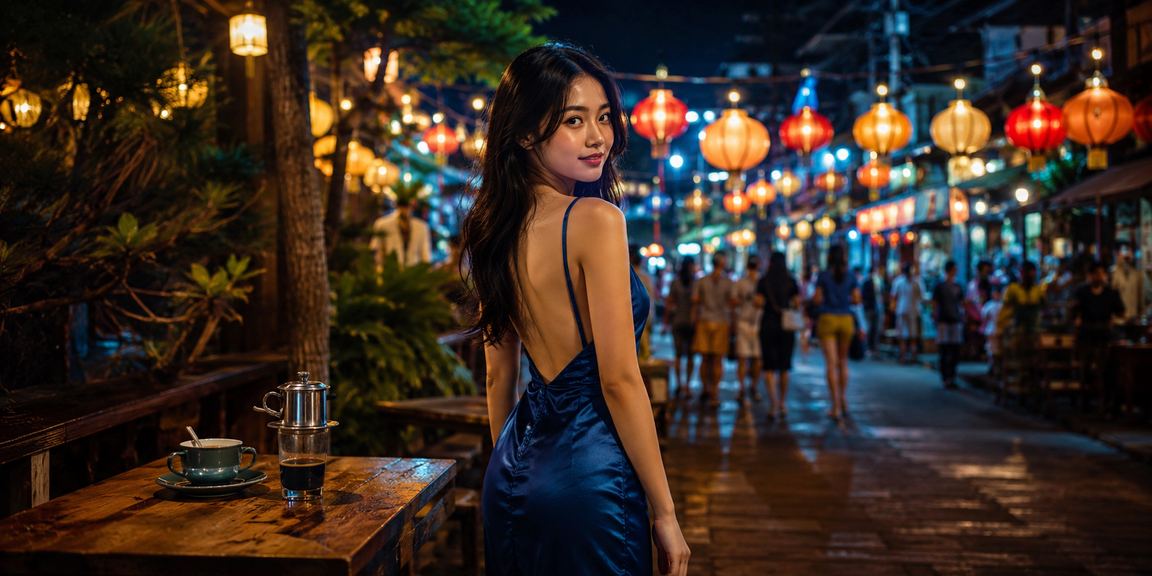 Người dùng tại Đà Lạt sử dụng điện thoại Android đặt cược thể thao với cà phê Việt Nam