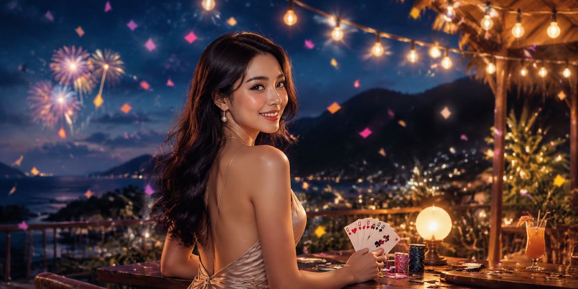 Người chơi tại Sa Pa tham gia trò chơi bài trong lễ hội địa phương sôi động
